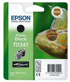 Inkoustová náplň pre tlačiareň "StylusPhoto 2100", EPSON, čierna, 17ml